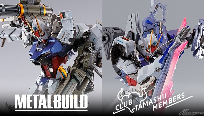 METAL BUILD「ソードストライカー」＆「ランチャーストライカー」10th