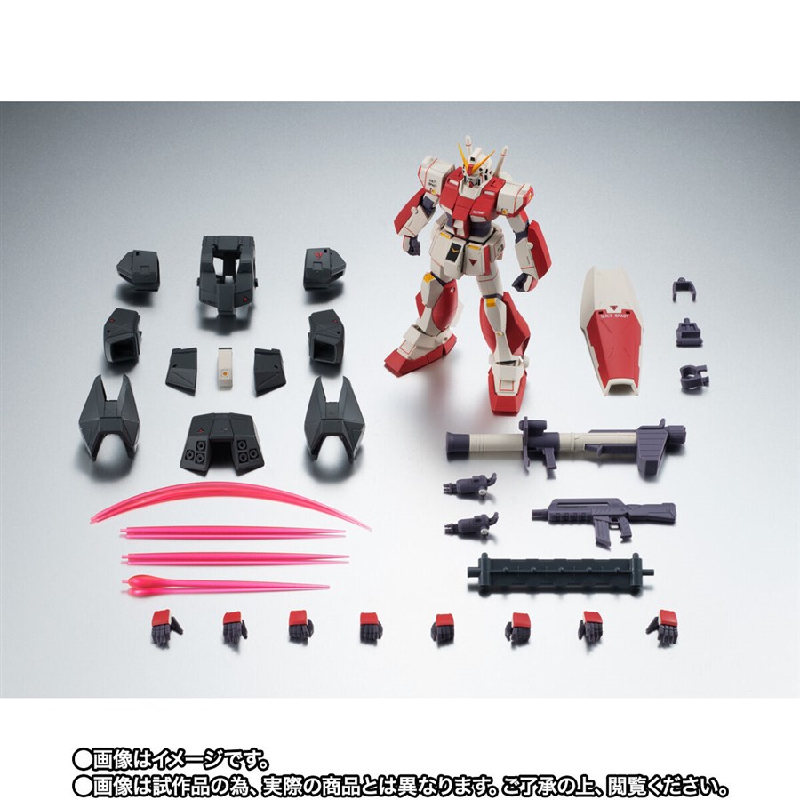 チョバム・アーマーを装備して登場！「ROBOT魂 ガンダムNT-1