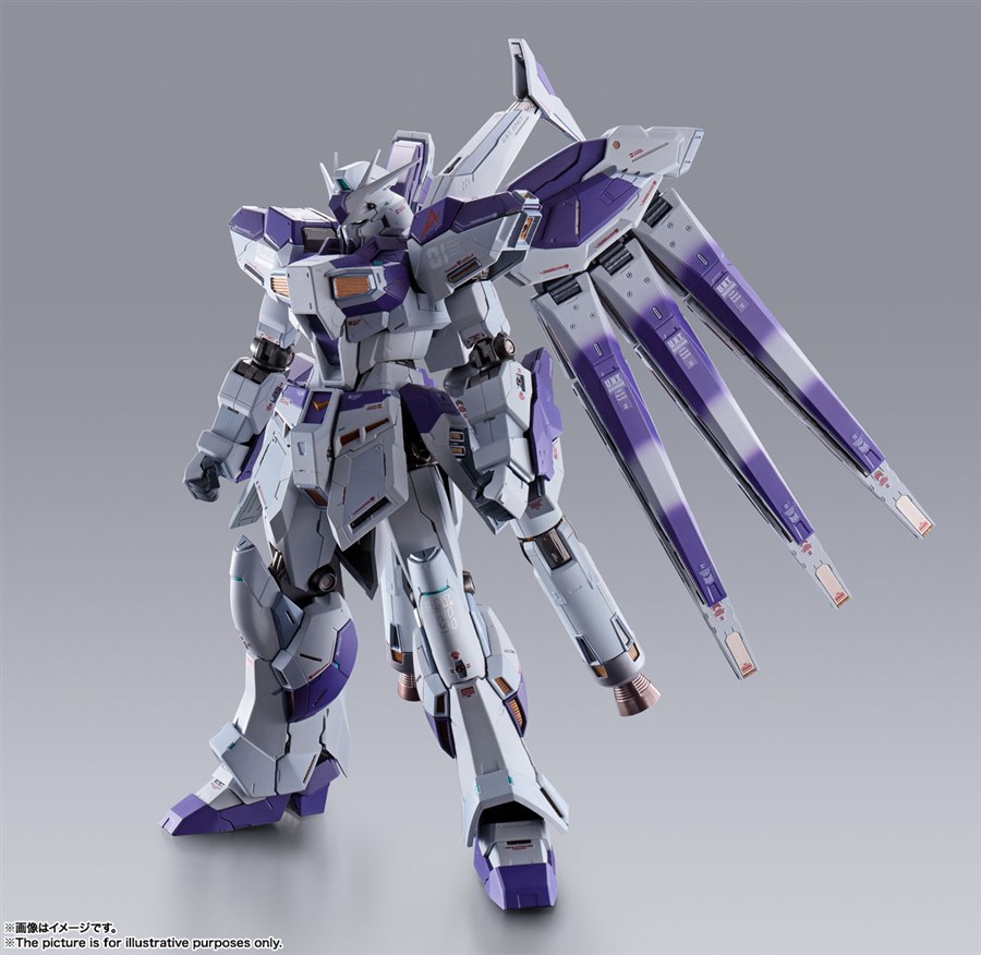 オリジナリティあるアレンジが施されて登場！「METAL BUILD Hi-ν