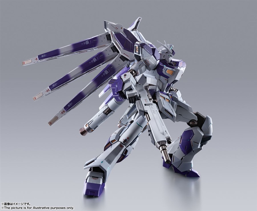 販売アウトレット METAL BUILD Hi-νガンダム 訳あり - フィギュア