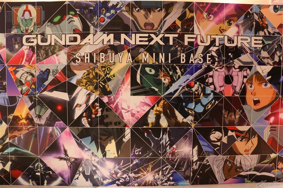 本日より渋谷parcoで開催 Gundam Next Future Shibuya Mini Base フォトレポート Gundam Info 本日より渋谷parcoで開催 Gundam Next Future Shibuya Mini Base フォトレポート Gundam Info