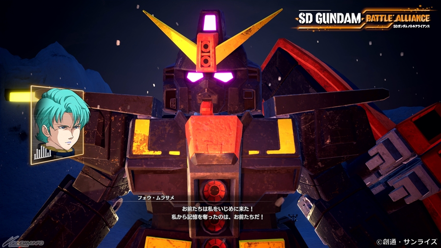 Hi-νガンダム」など登場！「SDガンダム バトルアライアンス