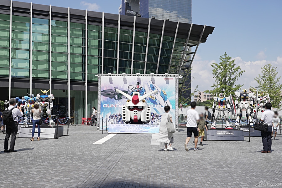 グランフロント大阪で好評開催中 Gundam Next Future Osaka Base フォトレポート Gundam Info グランフロント大阪で好評開催中 Gundam Next Future Osaka Base フォトレポート Gundam Info