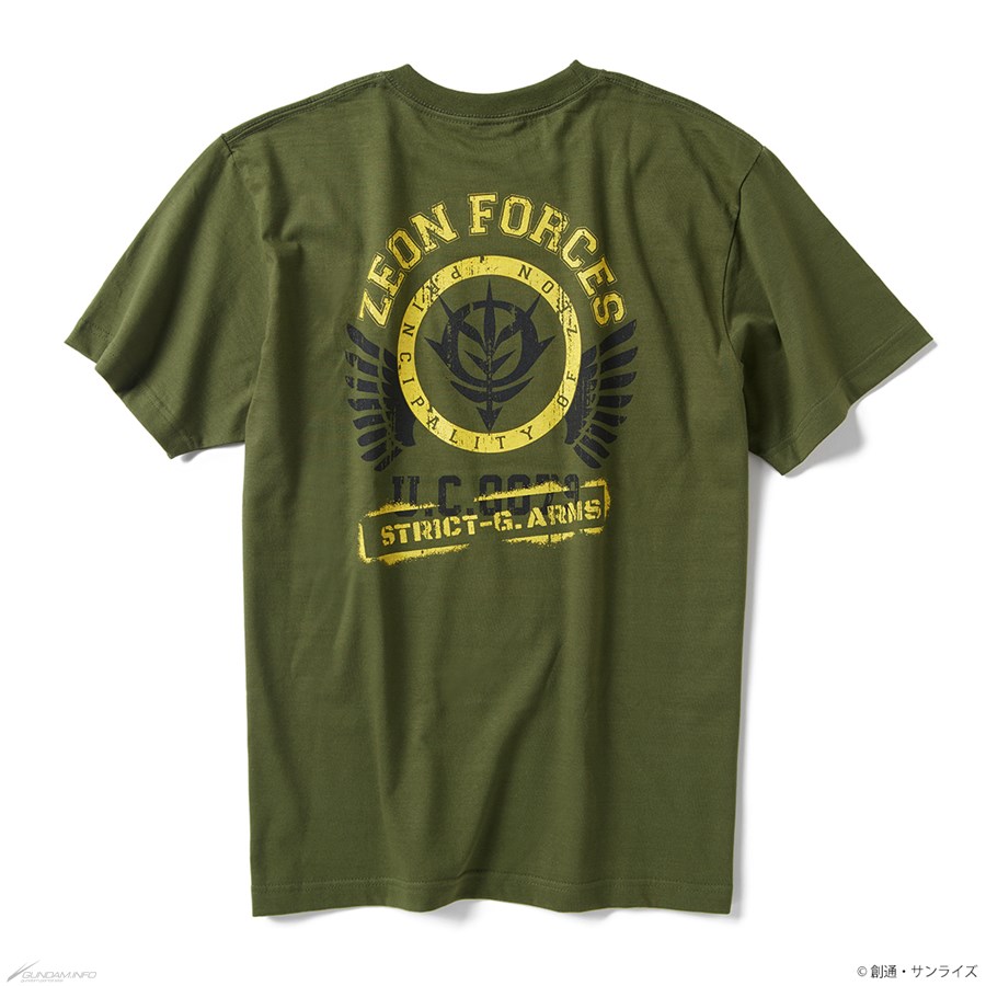 Strict G Arms 機動戦士ガンダム ノーズアートtシャツコレクション 8月27日より発売 Gundam Info Strict G Arms 機動戦士ガンダム ノーズアートtシャツコレクション 8月27日より発売 Gundam Info