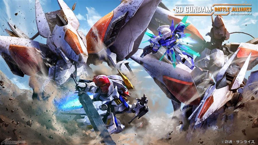 SDガンダム バトルアライアンス」有料DLC「ユニット＆シナリオパック