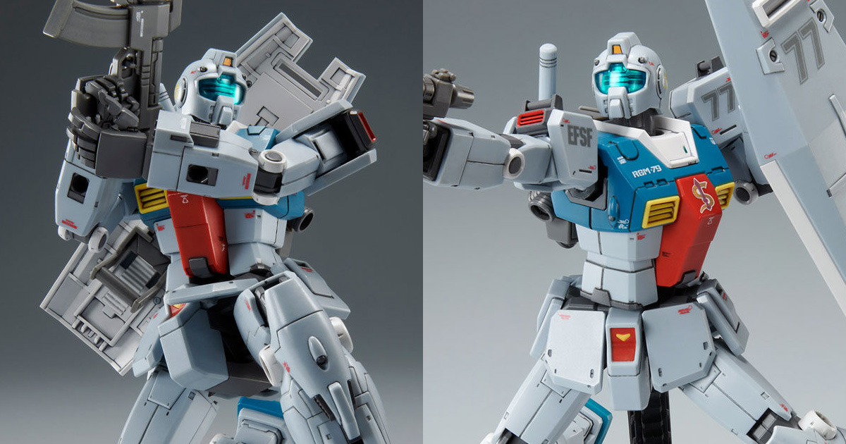 スレッガー中尉　シュプール号 HG スレッガー中尉専用ジム｜inagu 51さんのガンプラ作品