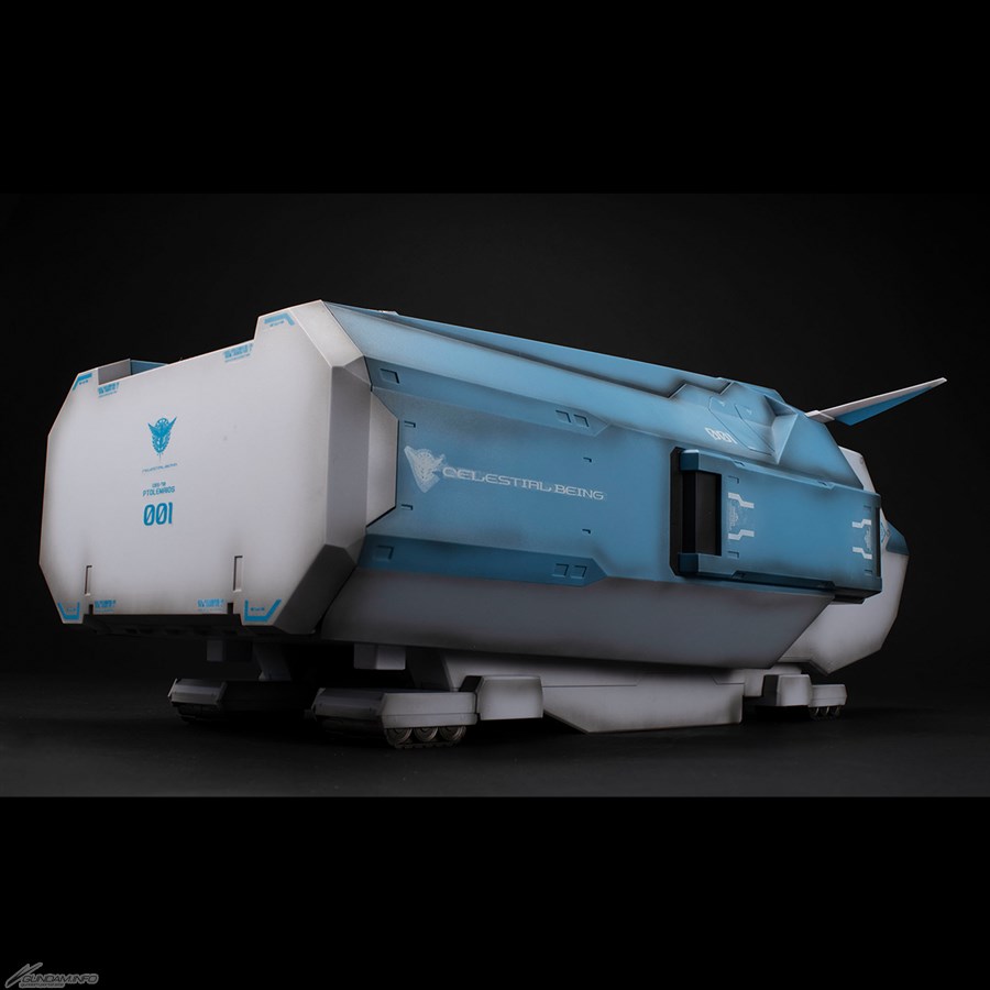 Realistic Model Series ガンダム00 プトレマイオス コンテナ(RENEWAL