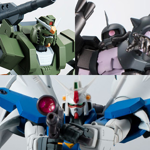 ROBOT魂 ver. A.N.I.M.E.「フルアーマーガンダム」や「高機動型