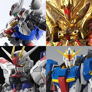 FULL MECHANICS ガンダムエアリアル、MG ゼータガンダム Ver.Ka