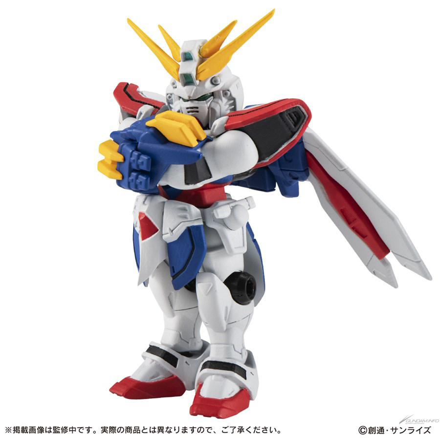 バンダイFW GUNDAM CONVERGE 168 ゴッドガンダム - 模型製作用品