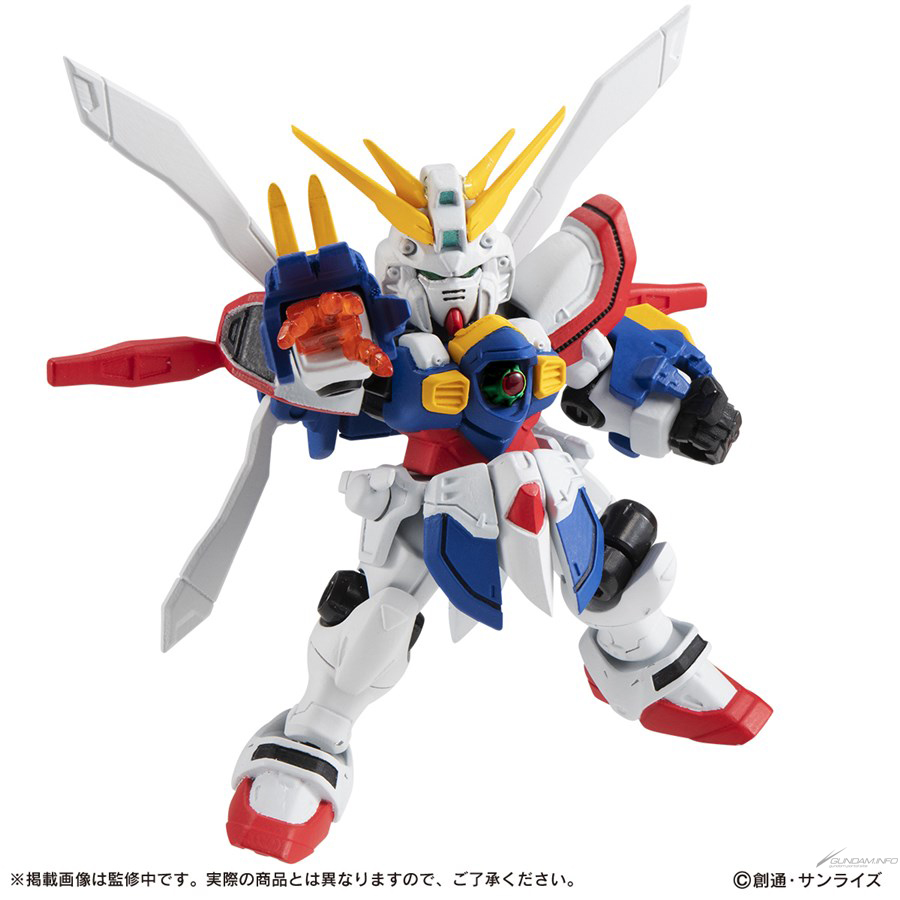 MOBILE SUIT ENSEMBLEに「ゴッドガンダム」＆「マスターガンダム