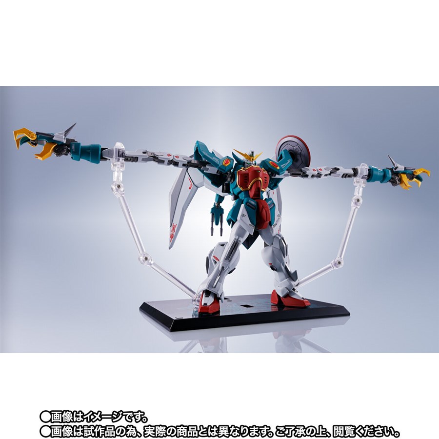 METAL ROBOT魂 トールギスII」商品化企画進行中！ | GUNDAM.INFO