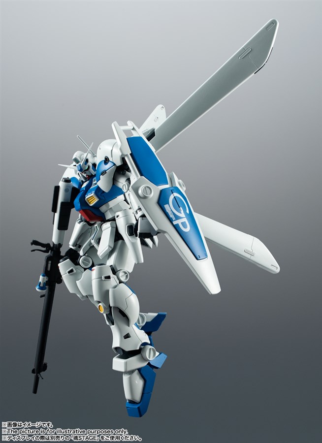 ROBOT魂 ガンダム試作4号機ガーベラ ver. A.N.I.M.E.」2023年3月発売 ...