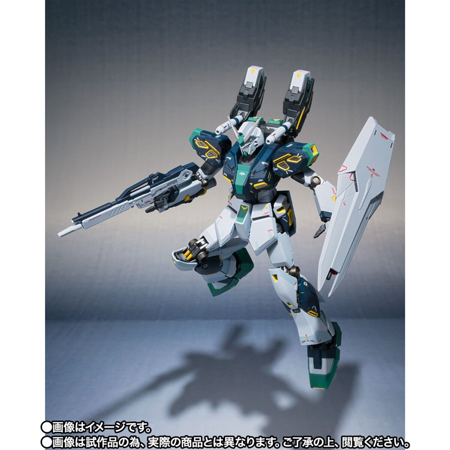 インコム射出を再現可能！「METAL ROBOT魂（Ka signature）量産