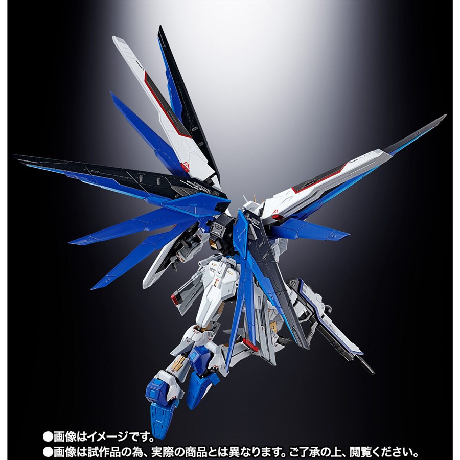 超合金&ROBOT魂「ZGMF-X10A フリーダムガンダム Ver.GCP」本日より抽選