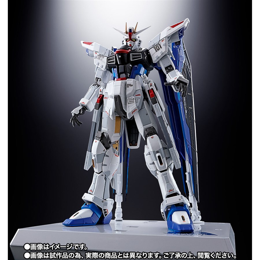 超合金＆ROBOT魂 ZGMF-X10A フリーダムガンダム Ver.GCP