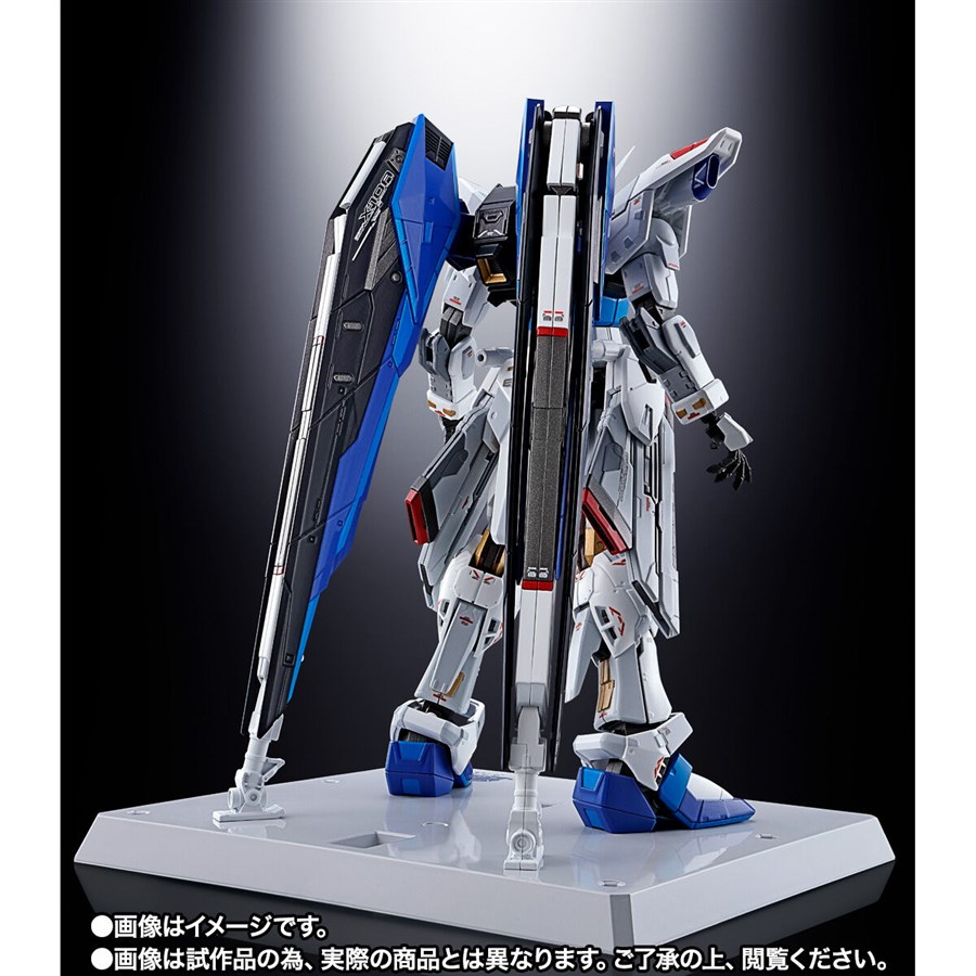 超合金&ROBOT魂「ZGMF-X10A フリーダムガンダム Ver.GCP」本日より抽選