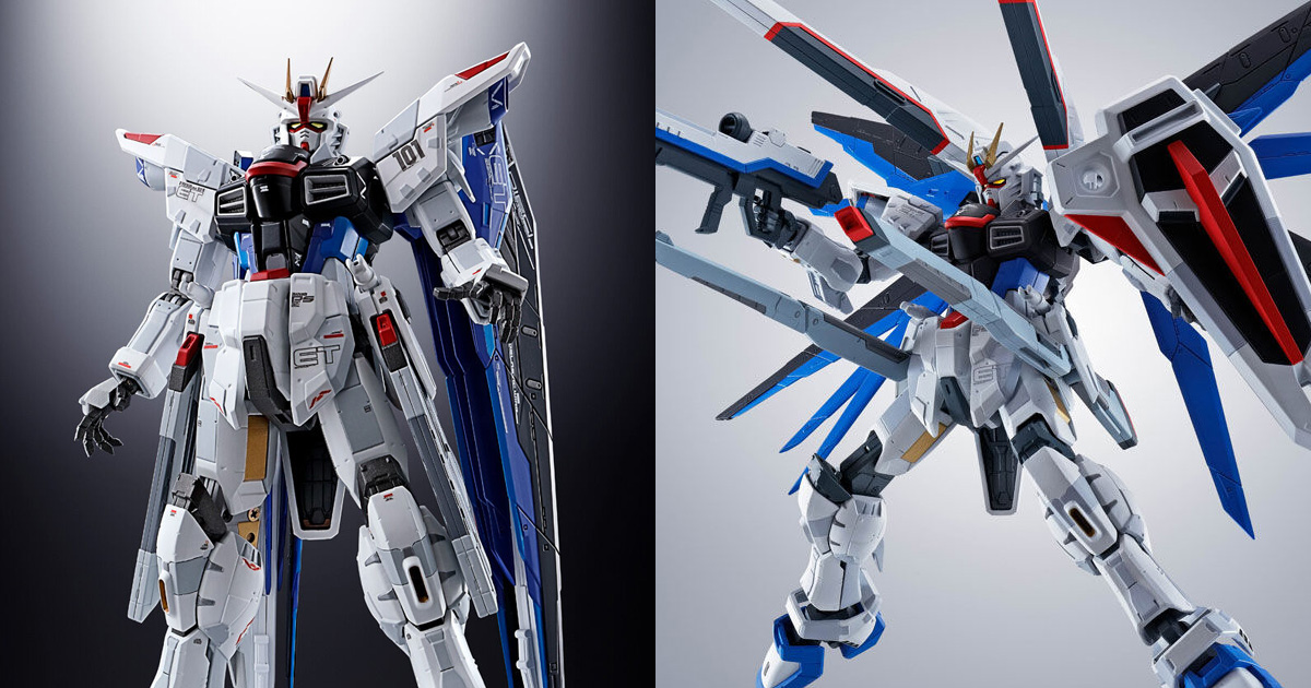 価額全部ショップの中に 超合金 ZGMF-X10A フリーダムガンダム Ver.GCP