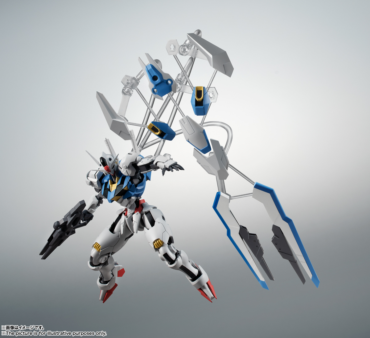 抽選で「ROBOT魂 ガンダム・エアリアル ver. A.N.I.M.E.」を