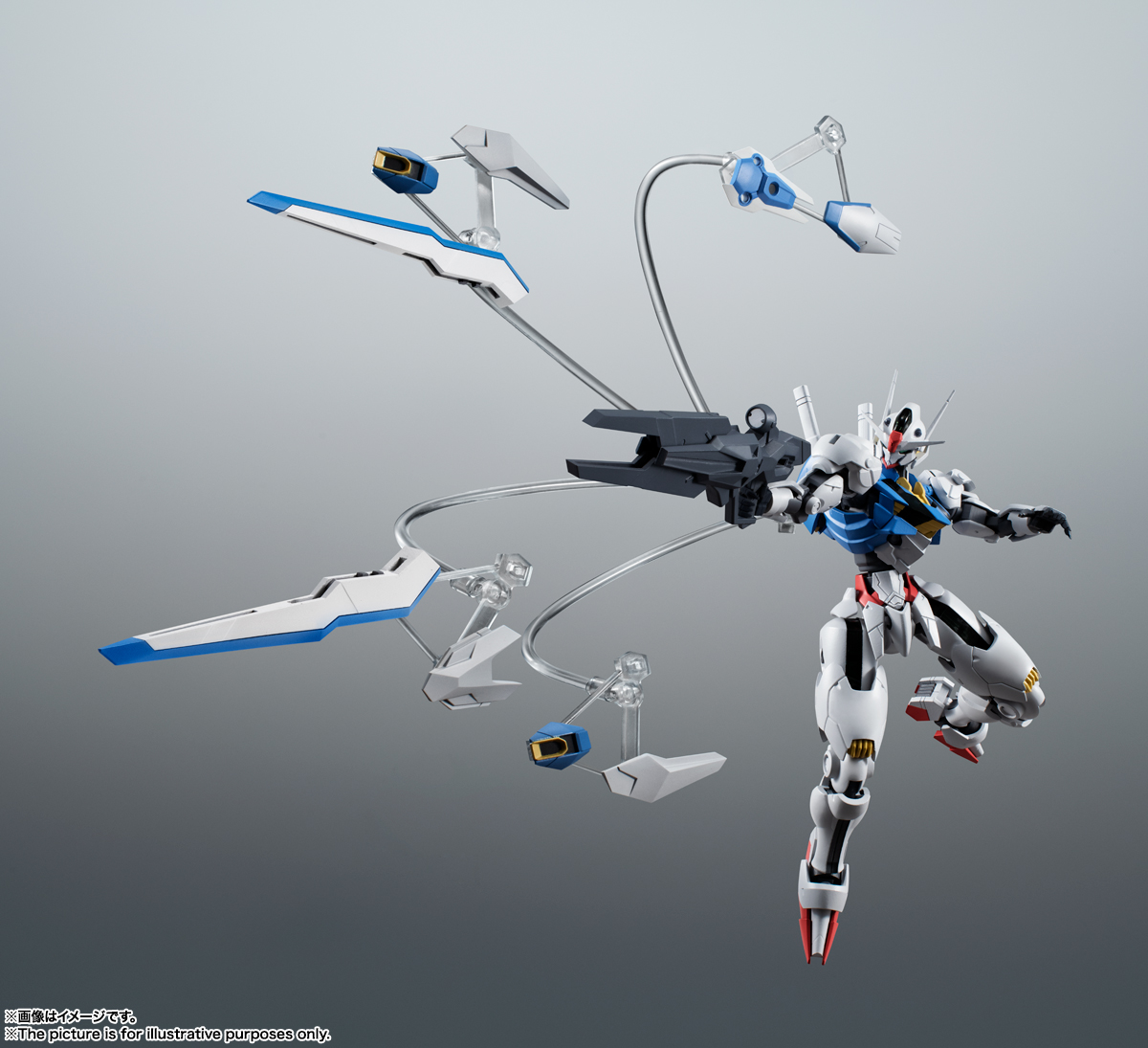 抽選で「ROBOT魂 ガンダム・エアリアル ver. A.N.I.M.E.」を