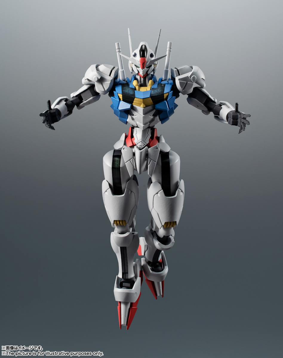 抽選で「ROBOT魂 ガンダム・エアリアル ver. A.N.I.M.E.」を