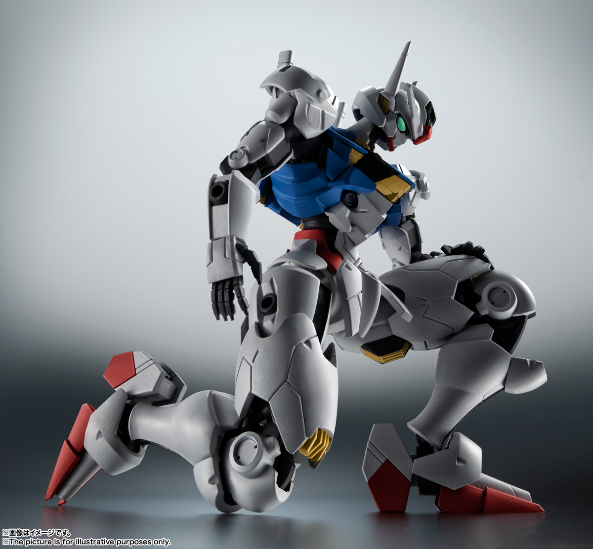 抽選で「ROBOT魂 ガンダム・エアリアル ver. A.N.I.M.E.」を