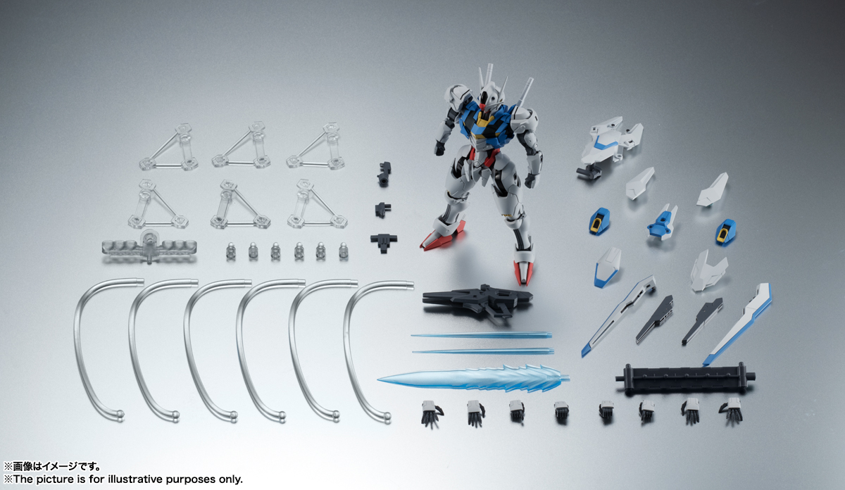抽選で「ROBOT魂 ガンダム・エアリアル ver. A.N.I.M.E.」を