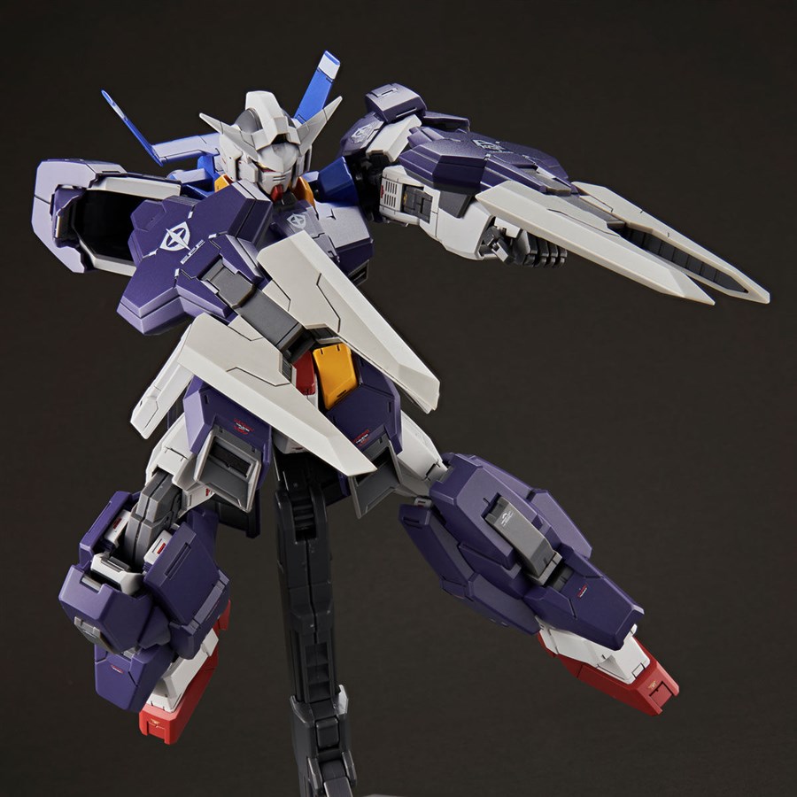 ＭＧ 1/100 ガンダムＡＧＥ－１ フルグランサ [デザイナーズカラーＶｅｒ．