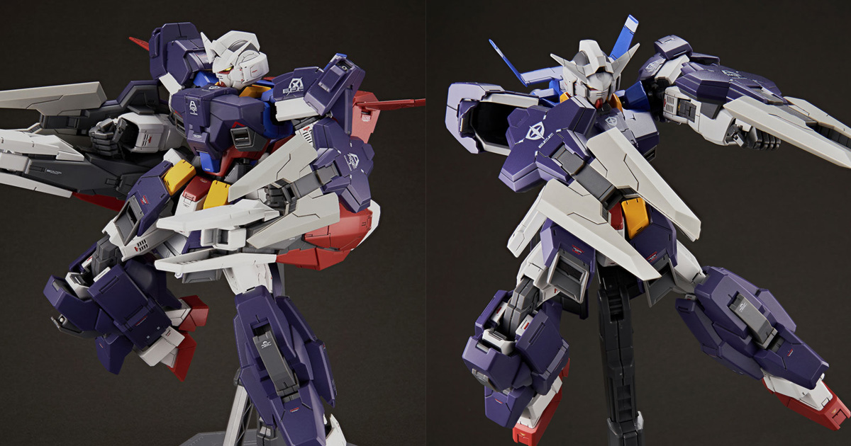 MG「ガンダムAGE-1 フルグランサ［デザイナーズカラーVer ...