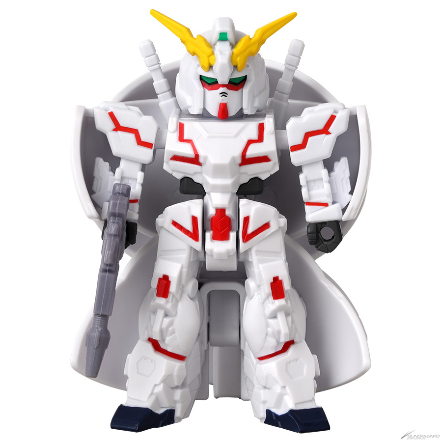 手のひらサイズのハロがモビルスーツに完全変形！海外限定