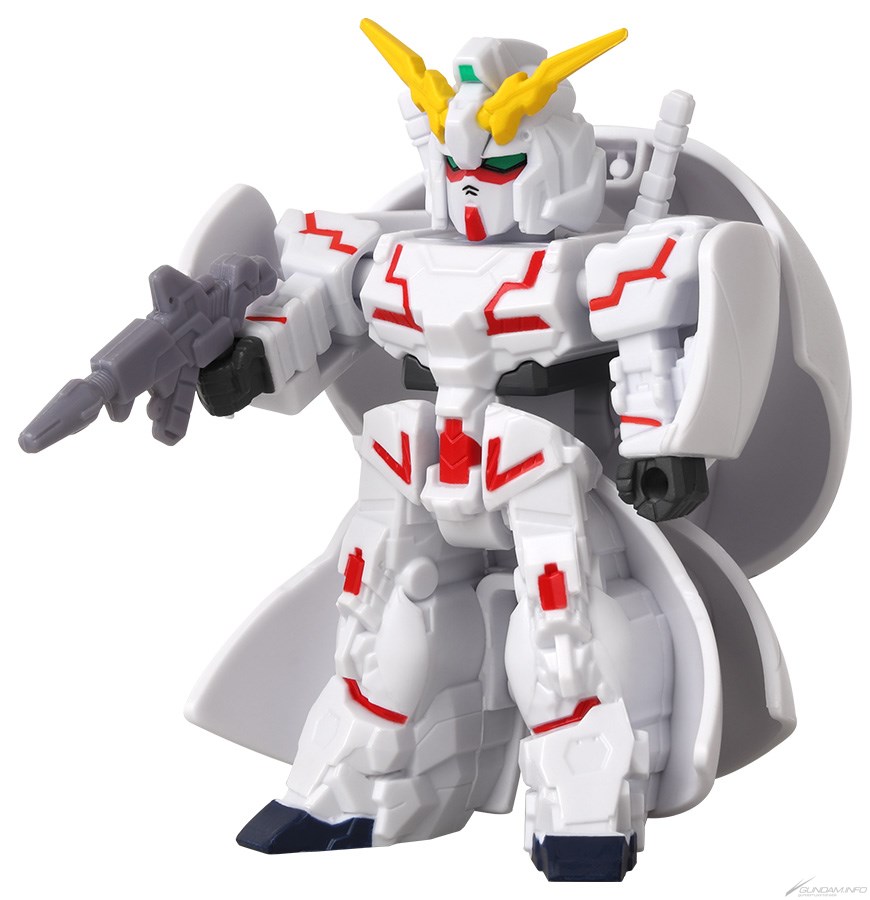 手のひらサイズのハロがモビルスーツに完全変形！海外限定