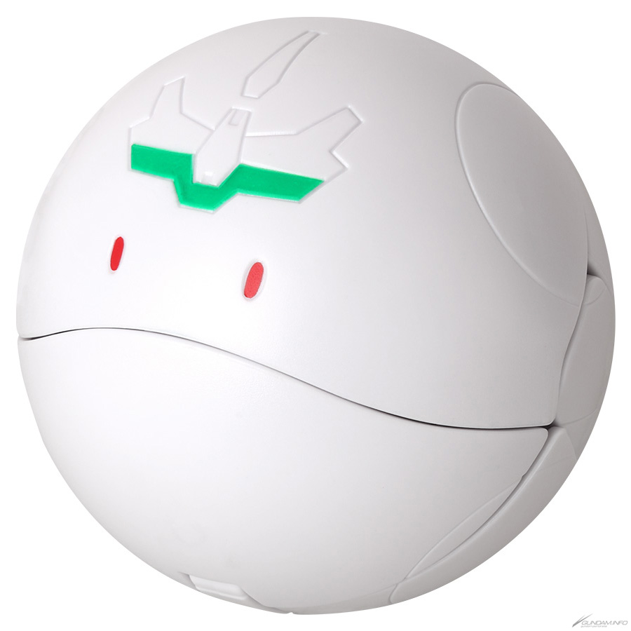 手のひらサイズのハロがモビルスーツに完全変形！海外限定