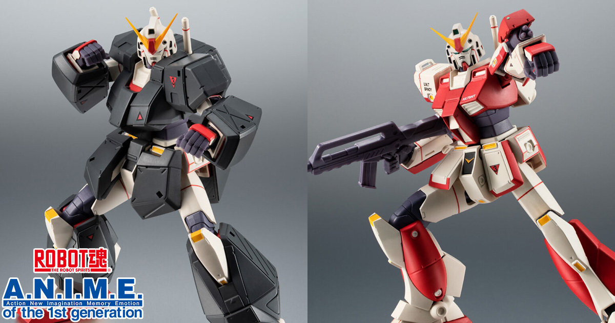 明貴美加によるオリジナルカラーリング！「ROBOT魂 ガンダムNT-1