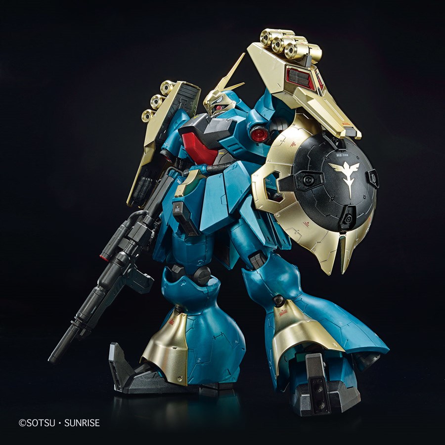 ガンダムフロント福岡限定　ヤクトドーガ　メッキコーティングバーション