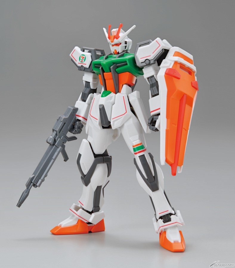 HG 1/144 ガンダムルブリス　セブン限定　ネオンピンク