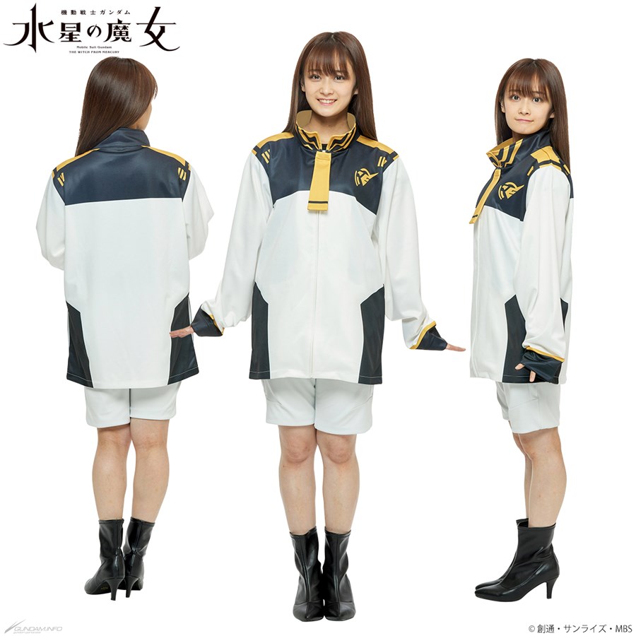 水星の魔女 ペアデザインTシャツ」本日より予約開始！「クール