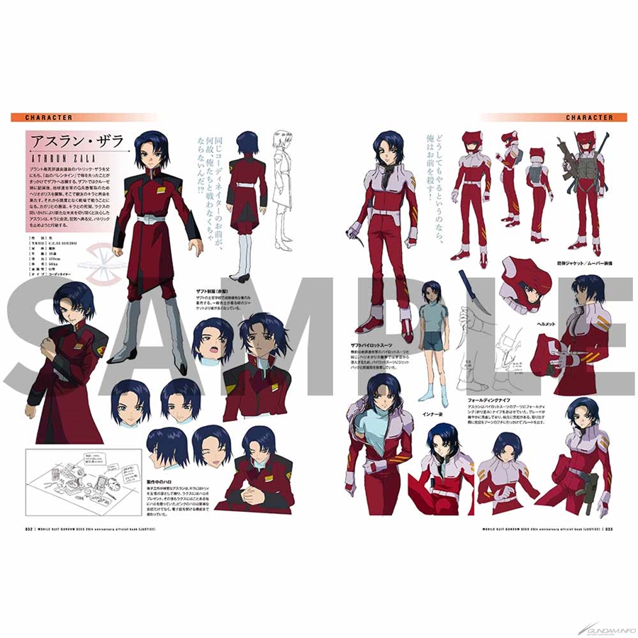 ファンブック&設定資料集の2冊セット!「機動戦士ガンダムSEED 20周年
