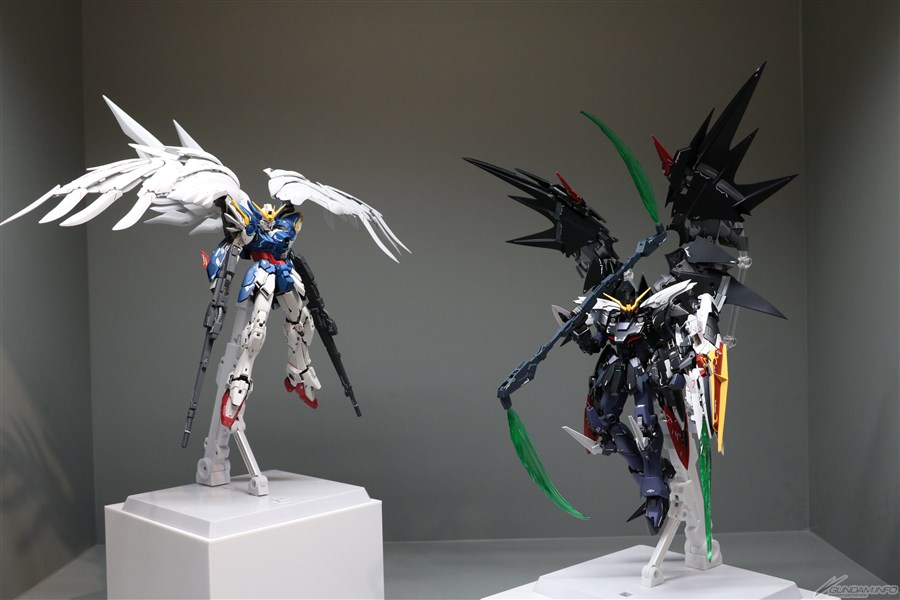 METAL COMPOSITE ウイングガンダムゼロ デスサイズヘル（EW版)-