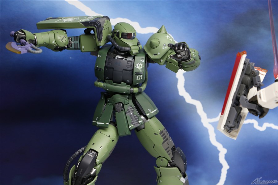 ガンダムデスサイズヘル（EW版）」「グフ」など初公開
