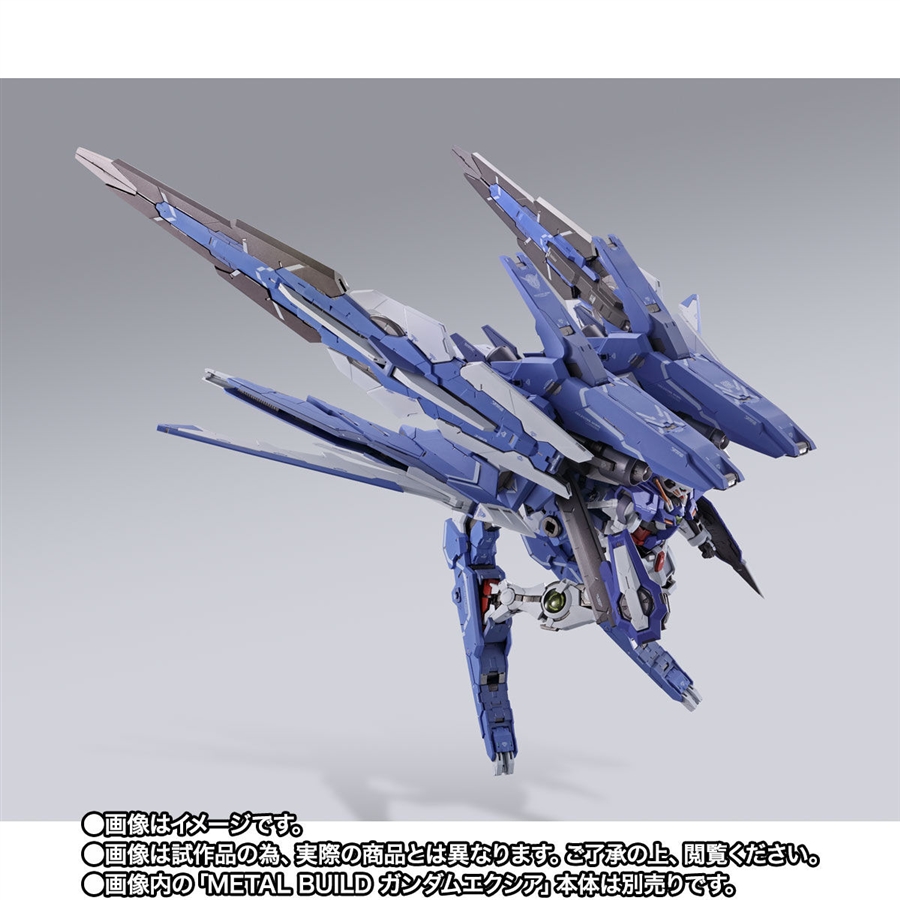 日本製 METALBUILD GNアームズTYPE-E&ガンダムデヴァイズエクシア