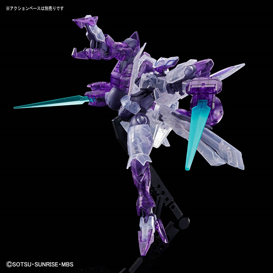 HG ベギルベウ［クリアカラー］」＆「MG ウイングガンダムゼロEW