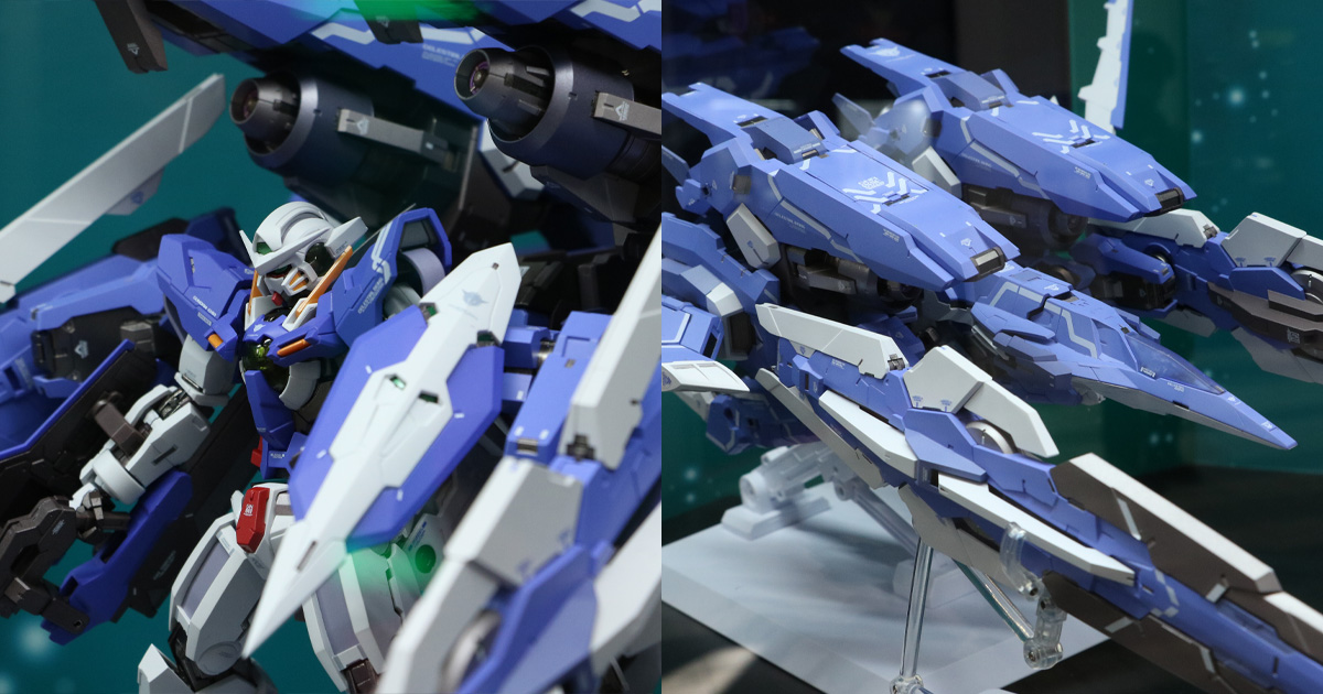 シリーズ最大級のボリューム「GNアームズ TYPE-E」を初お披露目