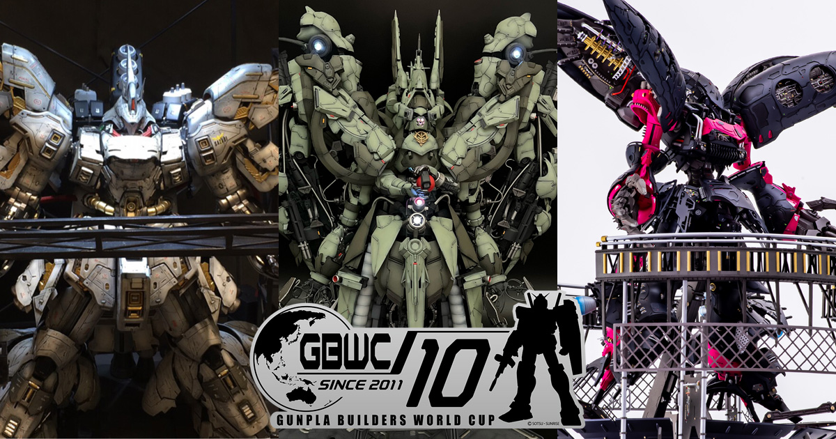 世界大会日本代表が決定！「ガンプラビルダーズワールドカップ