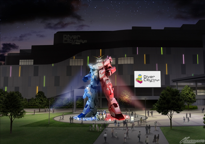 機動戦士ガンダム 水星の魔女 をモチーフにデザイン 実物大ユニコーンガンダム立像冬季限定22 23ver 12 2よりライトアップ実施 Gundam Info 機動戦士ガンダム 水星の魔女 をモチーフにデザイン 実物大ユニコーンガンダム立像冬季限定22 23ver 12 2よりライトアップ実施 Gundam Info