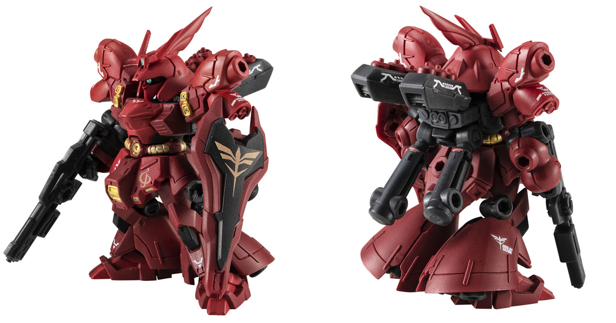 機動戦士ガンダム MOBILE SUIT ENSEMBLE EX サザビー[マーキング