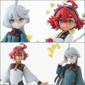水星の魔女』スレッタ＆ミオリネセット「AQUA SHOOTERS!」は12