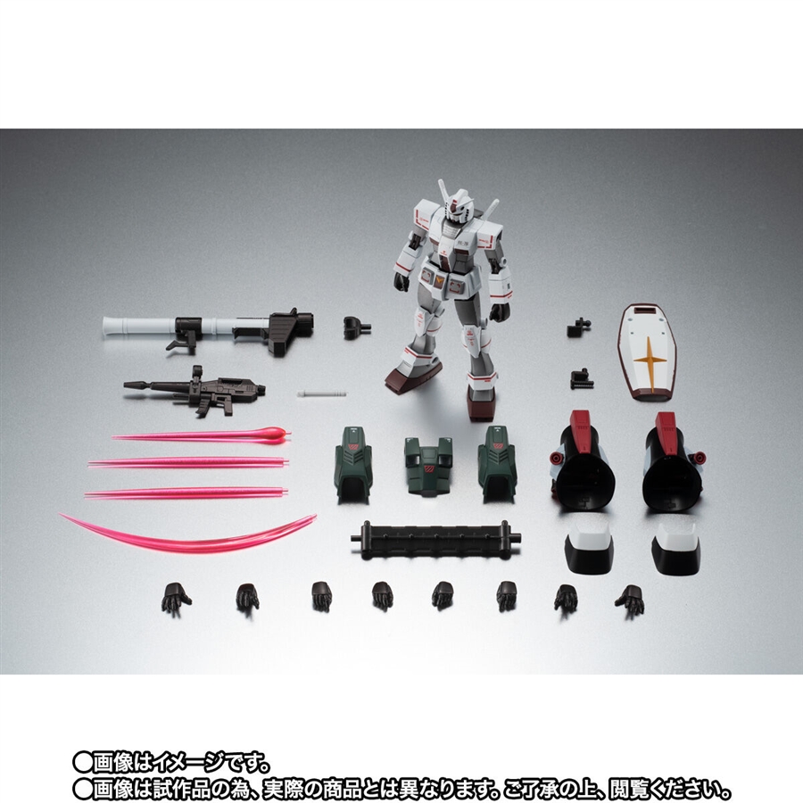 ROBOT魂 ガンダム(ロールアウトカラー)&『プラモ狂四郎』スペシャル ROBOT魂 ガンダム(ロールアウトカラー)&『プラモ狂四郎』スペシャル
