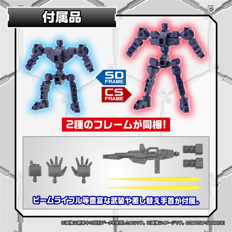 SDガンダム ジージェネレーション」シリーズより登場!「SD SDガンダム ジージェネレーション」シリーズより登場!「SD