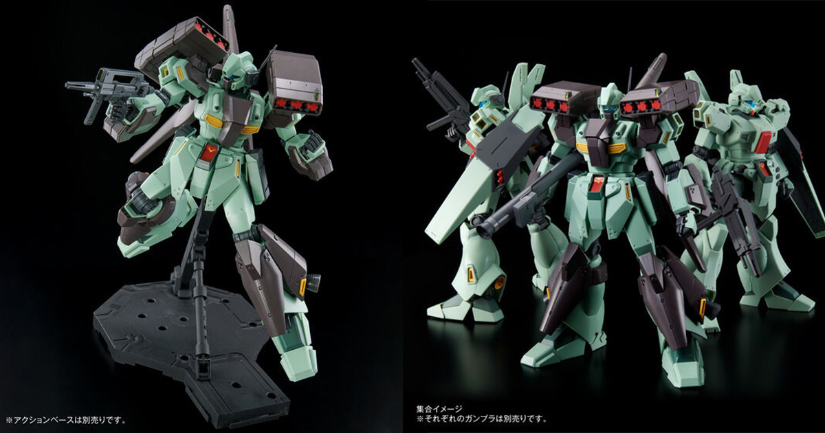 新規造形の3連装ミサイルポッドなど各種武装が付属！「MG