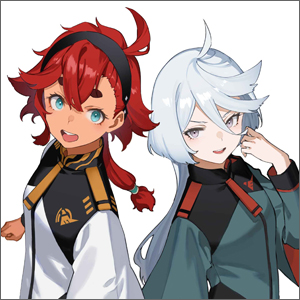 1月2日9時よりアニマックスで『機動戦士ガンダム 水星の魔女